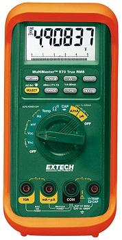 Multimètre Multimaster - MM570A EXTECH - Haute précision, CAT IV-600V, 50 000 valeurs affichées_0
