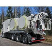 Camion hydrocureur Kaiser