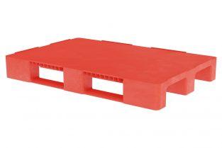 Palette Dolav MV 800 PP - plastique, 1200x800x150 mm, version pleine ou ajourée, standard ou renforcée_0