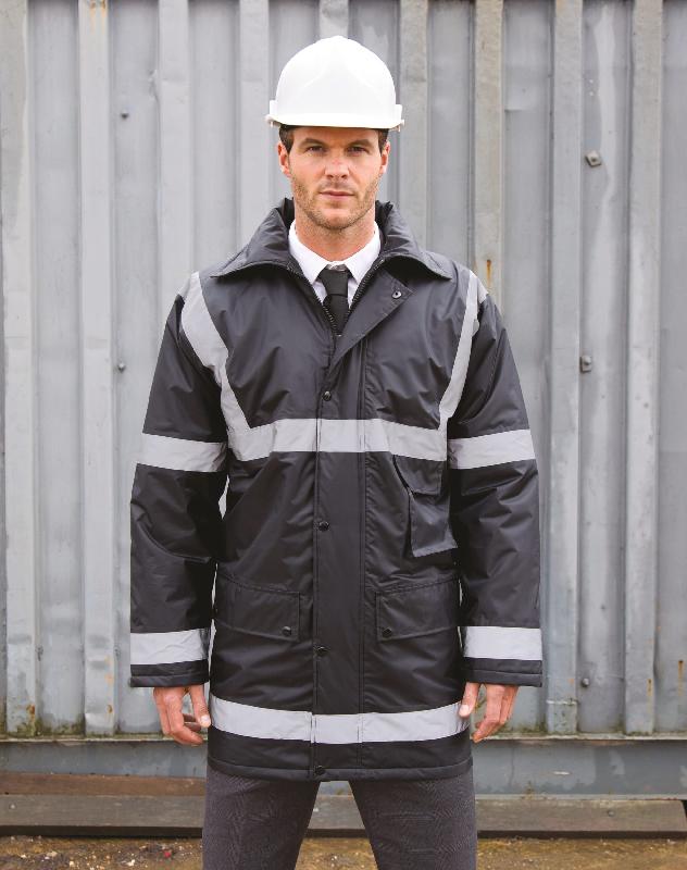 Parka réfléchissante 
