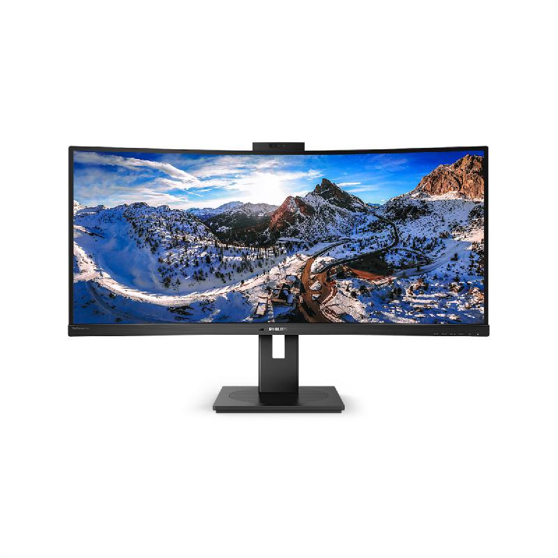 PHILIPS 346P1CRH/00 Écran LCD UltraWide incurvé avec USB-C 34