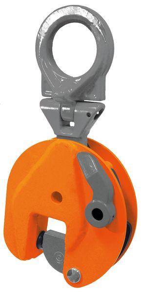 Pince de levage verticale - pewag peclamp VUW / VEUW / SVUW avec anneau articulé et boîtier renforcé_0