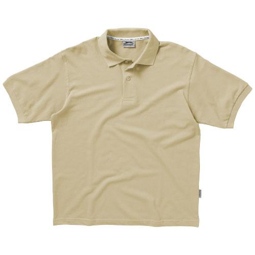 Polo manches courtes pour hommes Forehand 33S01124 - maille piquée 100% coton peigné 200-220 g/m²_0