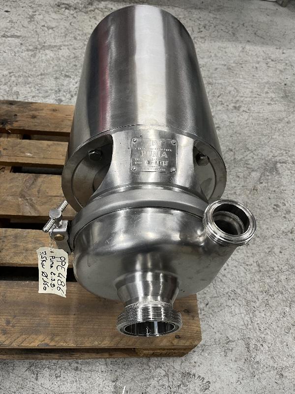 Pompe centrifuge APV-PUMA-SPX 2.3.9 - moteur électrique CEM Novacem Compax 7.5 kW_0