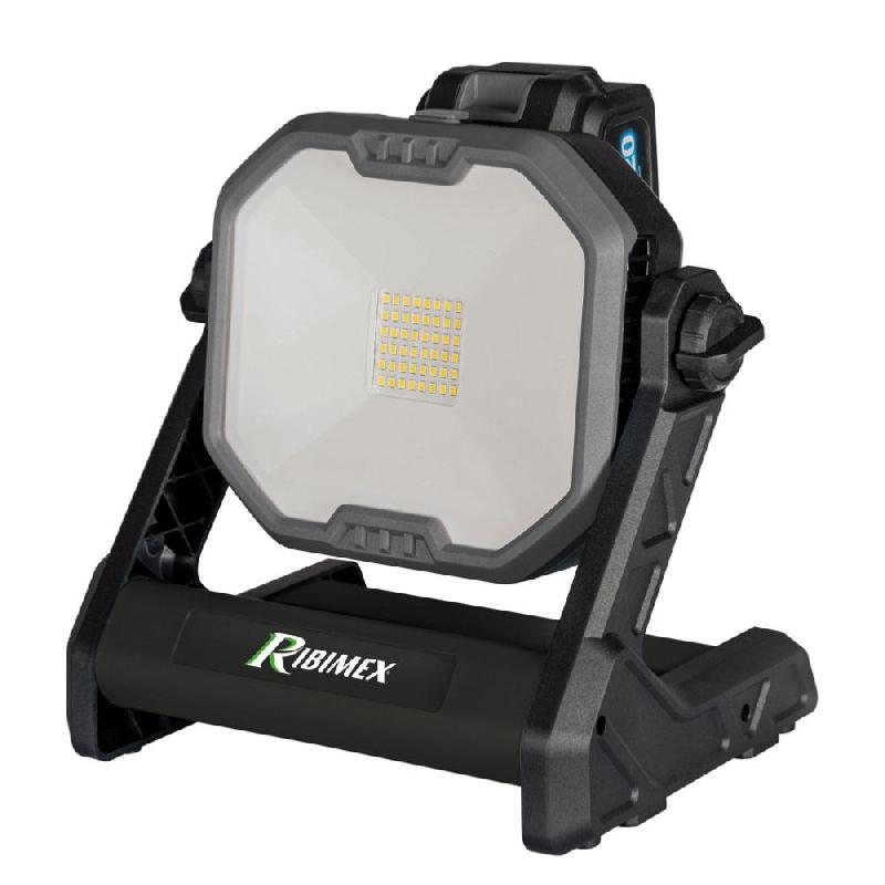 Projecteur d'extérieur R-BAT20 à batterie - 24W - avec batterie Li-Ion et chargeur PRBAT20-SPOT_0
