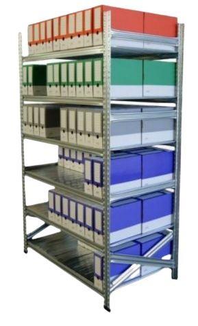 Rayonnage léger galvanisé RACK - Hauteur 2000 mm - Profondeur de 320 à 800 mm - Éléments départ ou suivant_0
