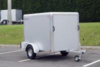 Remorque carrossée fourgon alu Indespension - 1.85 m x 1.25 m x 1.22 m - PTC 500-750 kg_0