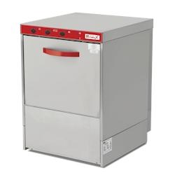 Romux® Lave-verres Professionnel 35x35 cm avec pompe de rinçage et détergent | Lave verre Industriel | Compact pour bars et restaurants - 843660419_0