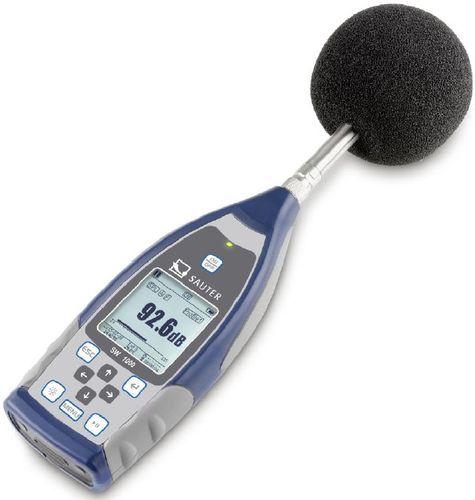 Sonomètre intégrateur classe 1 - 20-134 dB - 10Hz-20kHz - LAeq, SEL, min, max, peak - RS232, USB, SD 4Go - SAUSW1000_0