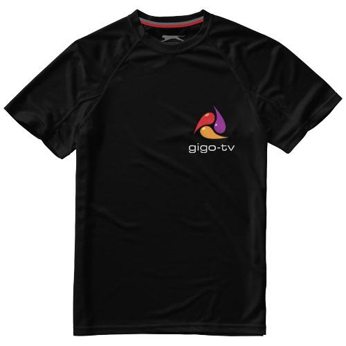 T-shirt Cool Fit manches courtes pour homme Serve 33019995 - polyester respirant 125 g/m²_0
