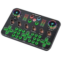 Table De Mixage 48V Pour Enregistrement Et Diffusion En Direct YONIS - noir 3615616946979_0
