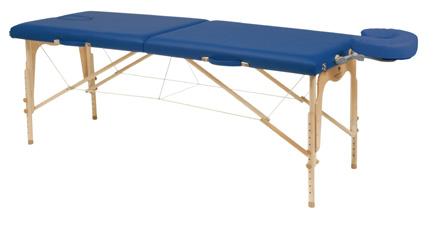 Table de massage pliante en bois - 70x182 cm - Réglable en hauteur : 57-85 cm - Tendeur standard C-3208M61_0