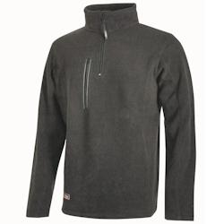 U-Power - Pull Polaire col camionneur gris foncé BERING Gris Foncé Taille 2XL - XXL 8033546373286_0