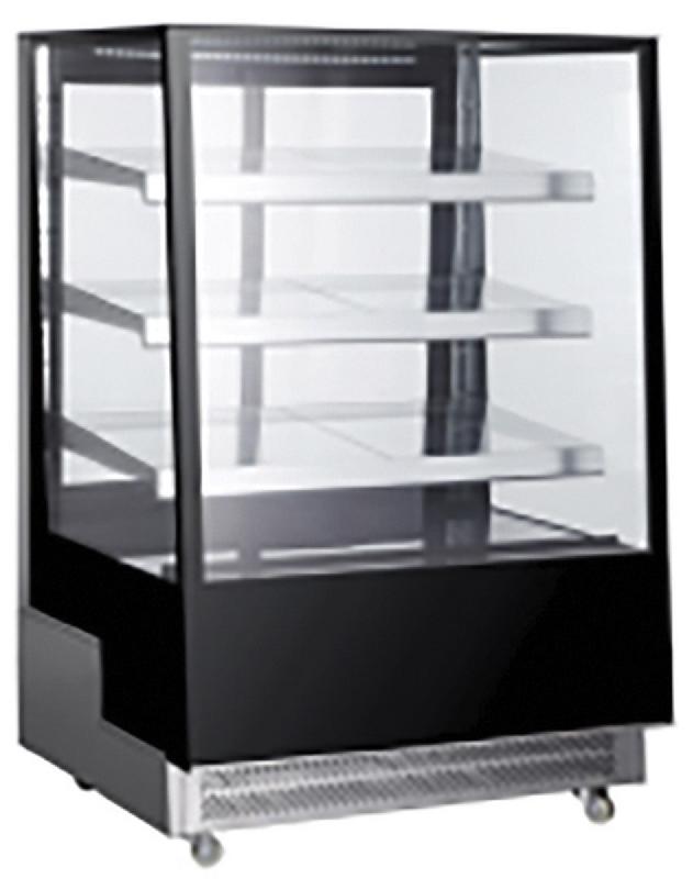 Vitrines réfrigérées HENDI - 3 étagères inclinées - 300L - 233306_0