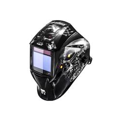 Welbach - Welbach Metalator Masque Soudeur Automatique Casque de Soudure (Protection DIN 4–8 / DIN 9–13, Champ de Vision 100 x 65 mm, Délai - 425_0