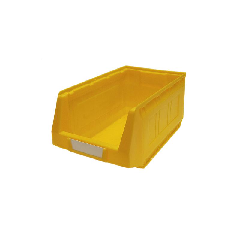 13020412 - Bac à Bec N°4 Jaune - Lot de 12 - 207x345x165 mm - Polyéthylène haute densité_0