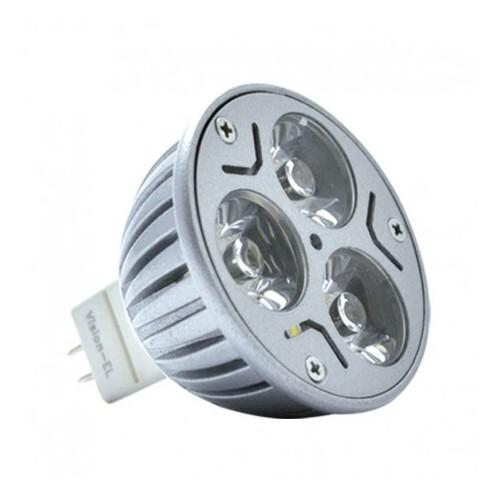 Ampoule LED 3 x 1 Watt - Culot GU 5.3 - 6000°K - BLI 45°_0