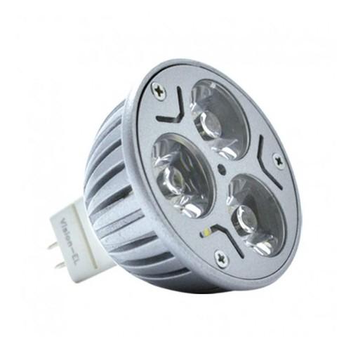 Ampoule led 3 x 1 watt culot gu 5.3  6000°k  bli 45°_0