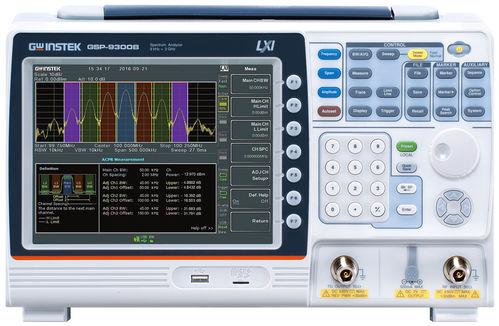 ANALYSEUR DE SPECTRE 9KHZ À 3GHZ, -88DBC/HZ, -142DBM,  SPECTROGRAMME, BATTERIE EN OPT_0