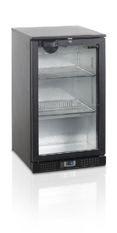 Arrière de bar réfrigéré professionnel porte vitrée 105 l +2/+10 °c - 500x520x870 mm - BA6H_0