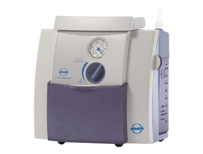 Aspirateur de mucosité - ATMOS DDS - rapide, sûr, simple - système de recueil sans tubulure_0