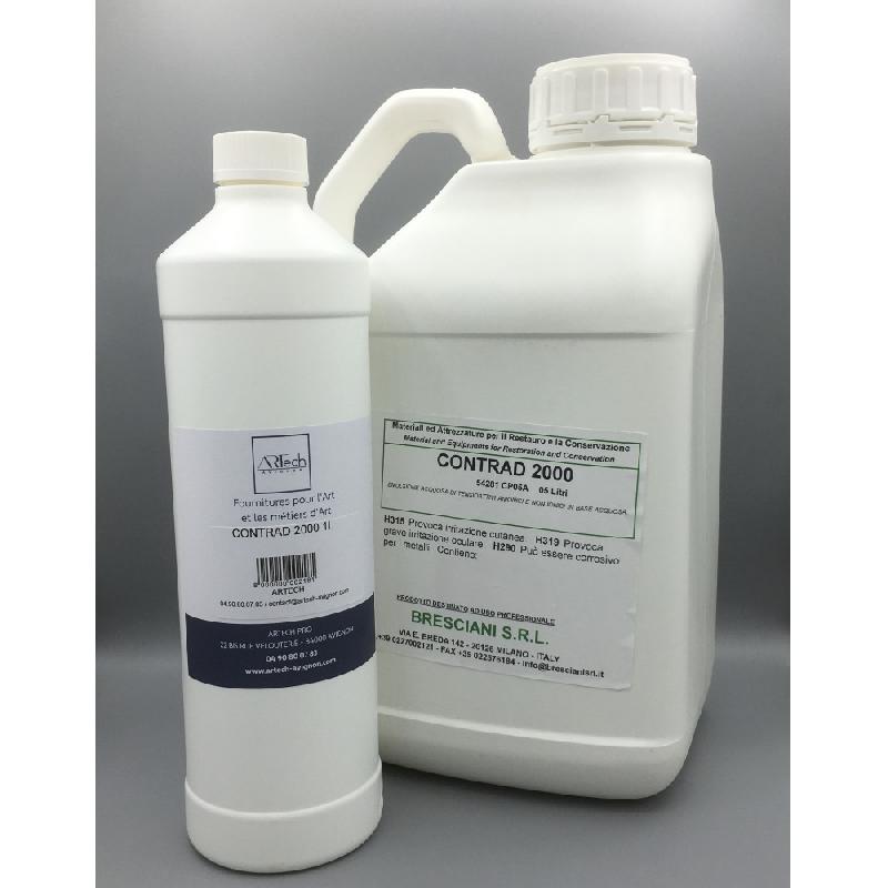 B02181 - Nettoyant anti-graffitis Artech - Contrad 2000 pour oeuvres peintes_0