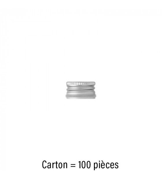 Ba12 - Bouchon à vis en aluminium - Comatec - Conditionnement : 100_0