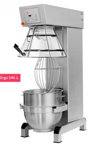 Batteur mélangeur ergonomique 140 litres - modèle M0140-0011 avec tableau de commande VL_0