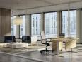 Bureau assis debout électrique ALTEZZA avec retour - Hauteur 70-120.3 cm - Kesiolt_0