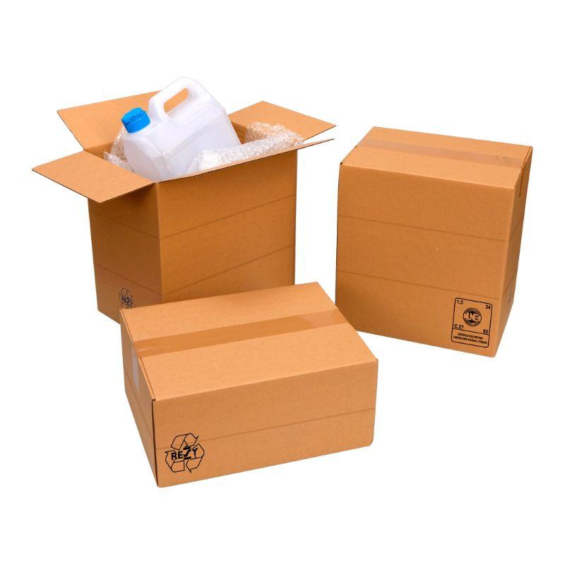 Caisse en carton à hauteur variable - système innovant - simple ou double cannelure_0