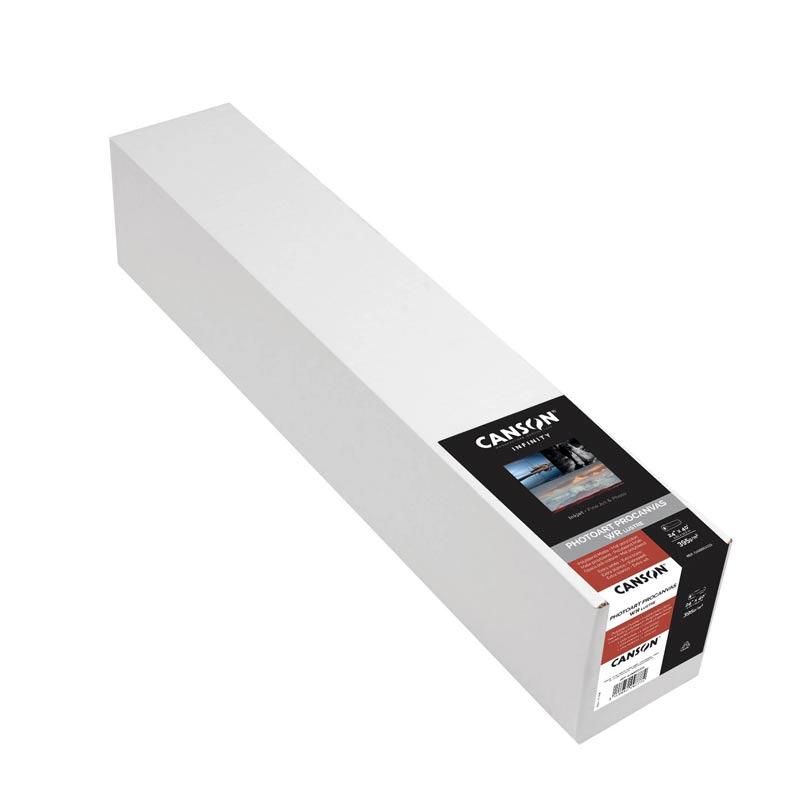 Papier canson photoart procanvas wr lustre 395gr/m²_0