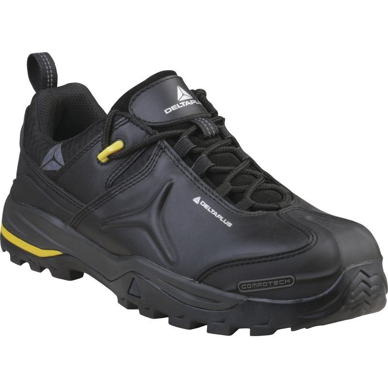 Chaussure basse en cuir pleine fleur - TW302S3 - Amagnétique, résistante et confortable_0