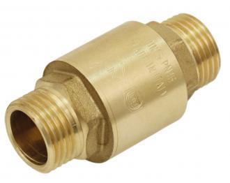 Clapet anti-retour mâle-mâle - Ø 50/63 - Référence 303238_0