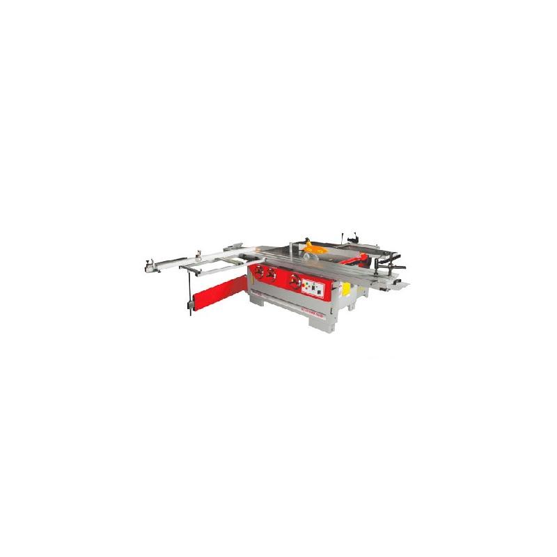 Combinée à bois 5 opérations avec inciseur 400 V - 4 moteurs - K5-410VFP-2544 - Holzmann - fabrication européenne, multifonctions et résistante_0