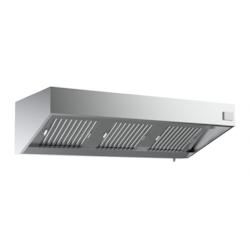 CombiSteel Hotte murale 2400 x 700 x 520 Avec robinet de vidange, moteur - COM-7333.0720_0