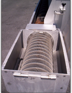 Convoyeurs / transporteurs à vis - Spirotec / Compactec - Acier inoxydable, pressage et inclinaison jusqu'à 35°_0