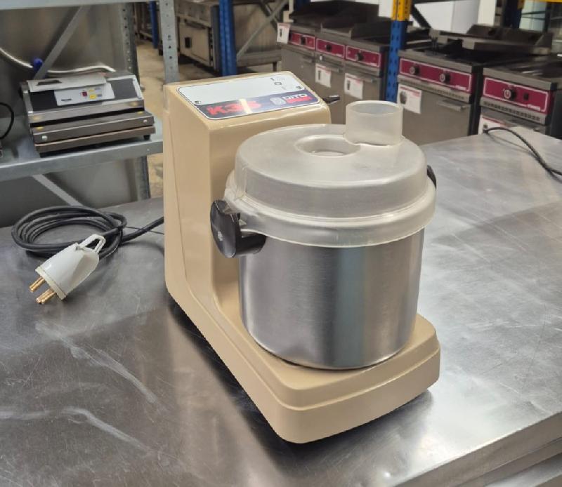 Cutter K35 DITO-SAMA d'occasion - Capacité 3,5L - Puissance 550W - Triphasé 400V_0