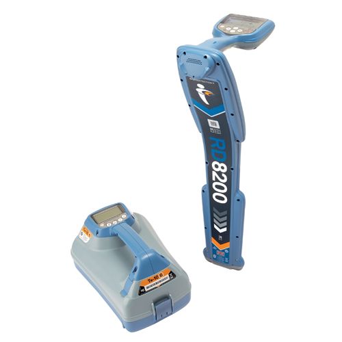 Détecteur de réseaux enterrés de précision RD8200 - Écran lisible au soleil, alertes vibrantes et haute performance_0