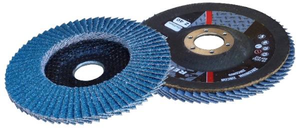Disque de ponçage à lamelles Ø115 mm - Grain 40 - Abrasif de ponçage_0