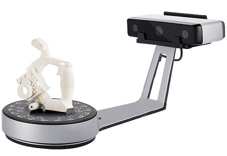 Scanner 3D EinScan-SP - rapide et précis - numérisation jusqu'à 1200mm - précision 0.05mm_0