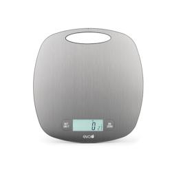 Eva balance de cuisine numérique acier inoxydable 20kg 1g - inox 033382_0