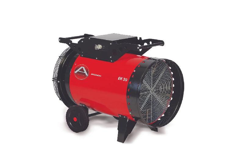 Générateur d'air chaud électrique - gamme EK30 - 30 kW - Triphasé 400V - Débit d'air 3 900 m3/h_0