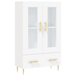 Helloshop26 - Buffet bahut commode armoire meuble de rangement organisateur cuisine salle de séjour salon haut 69,5 x 31 x 115 cm 02_0032498 - 300021_0