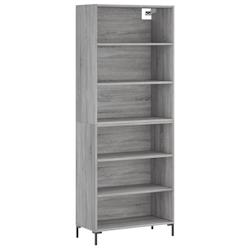 Helloshop26 - Buffet bahut commode armoire meuble de rangement organisateur cuisine salle de séjour salon sonoma 69,5 x 32,5 x 180 02_0036424 - 30002_0