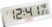 Horloge radio-pilotée compacte Infactory - écran LCD avec grands chiffres et thermomètre_0