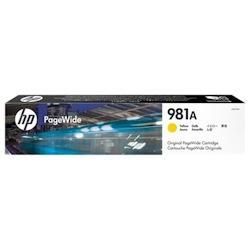 HP 981A Cartouche Jaune J3M70A - jaune J3M70A_0
