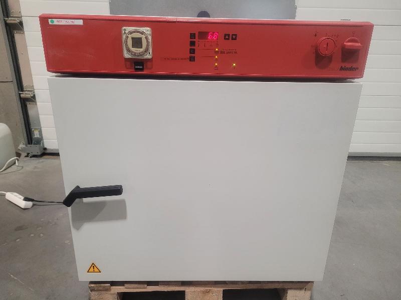 Incubateur / étuve réfrigéré BINDER KB-115 avec convection forcée 100°C_0