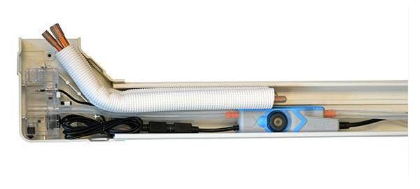 Kit avec goulotte x85-506 pour pompe de relevage bluediamond_0