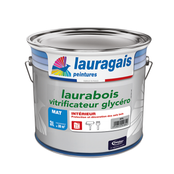 Vitrificateur glycéro mat - Laurabois - Réf. AG02627_0