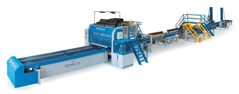 LCA-3 Machines pour palettes - Maypro - Ligne de clouage hydraulique 2 ou 4 entrées avec options de personnalisation_0